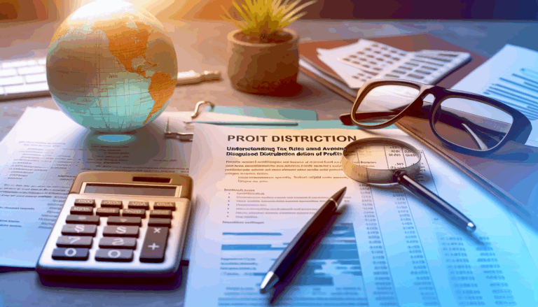 Distribuição de Lucros: Entenda as Regras Tributárias e Evite a Distribuição Disfarçada de Lucros (DDL)