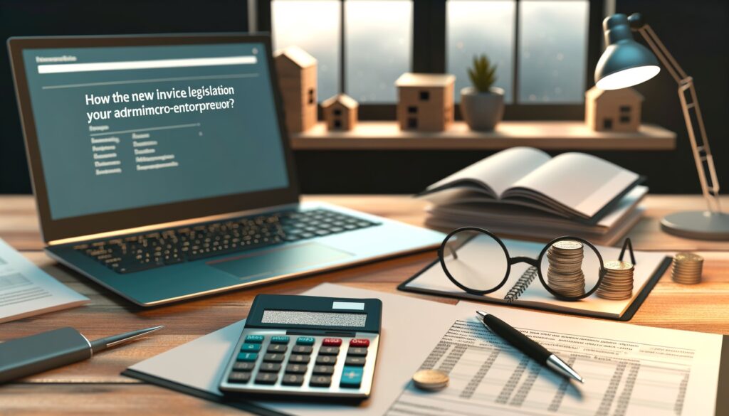 Como a Nova Legislação de Nota Fiscal Pode Impactar Seu MEI ?