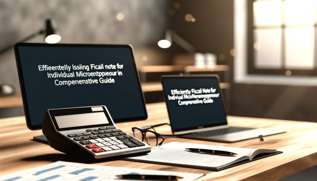 Como Emitir Nota Fiscal de Forma Eficiente Para o MEI em 2026: Guia Completo