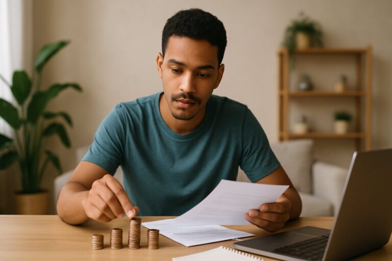 Como começar a organizar sua vida financeira mesmo ganhando pouco