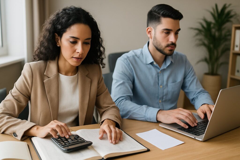 Diferenças entre contabilidade tradicional e digital para jovens profissionais