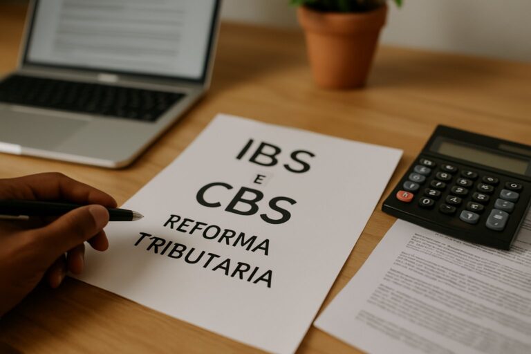 IBS e CBS: Entenda os novos impostos da Reforma Tributária de forma simples